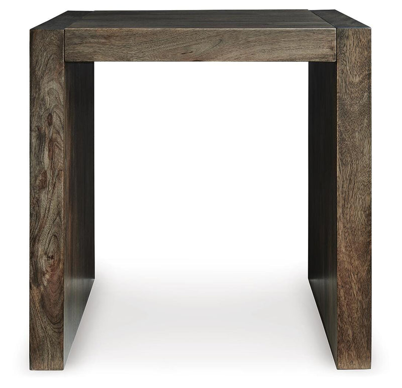 Dreggan Coffee Table with 2 End Tables in Brown - PKG020846