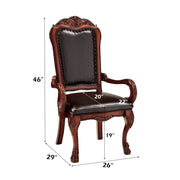 Dresden Arm Chair (Set-2) - 12154