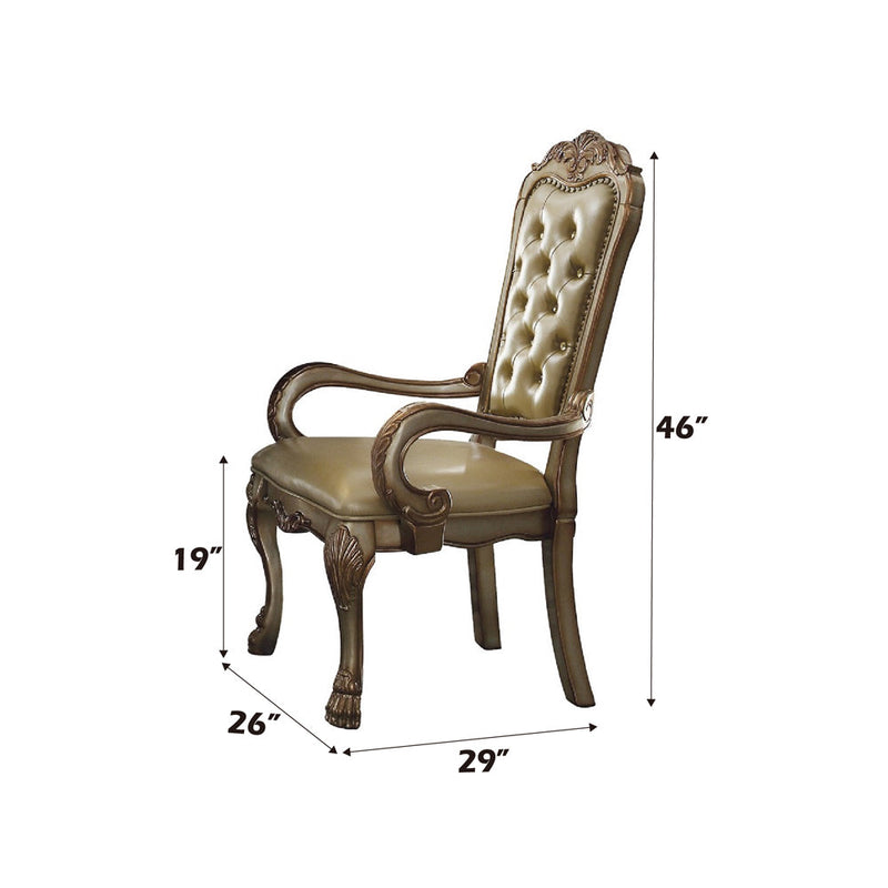 Dresden Arm Chair (Set-2) - 63154