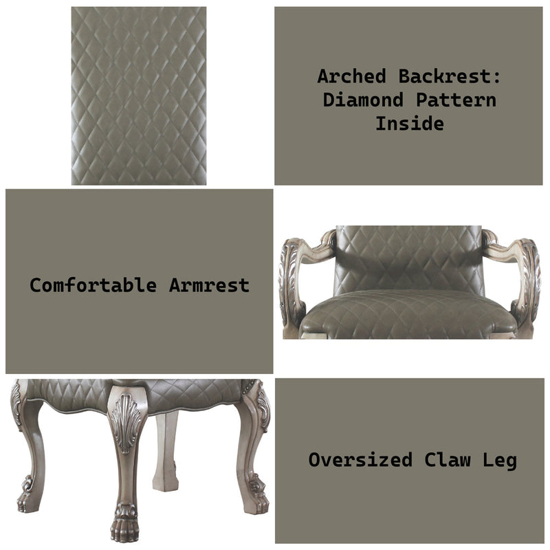 Dresden Arm Chair (Set-2) - 68173