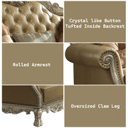 Dresden Chair W/2 Pillows - 53162