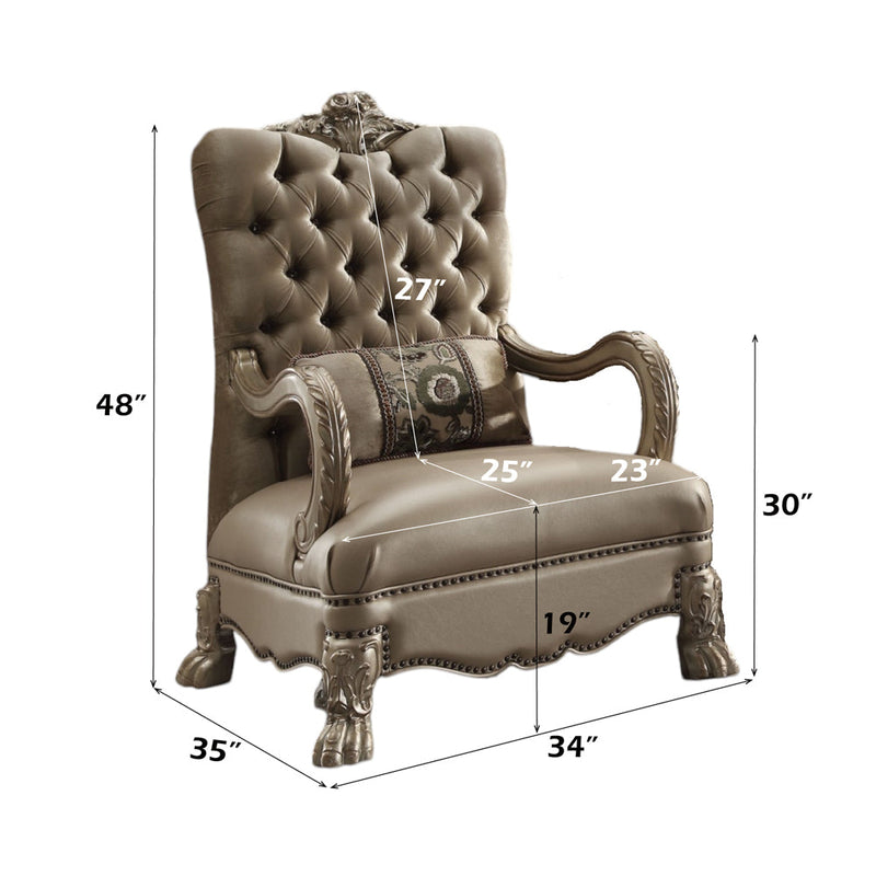 Dresden Chair W/Pillow - 52092