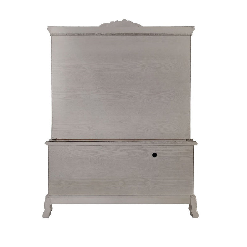 Dresden Computer Desk & Hutch - OF01717