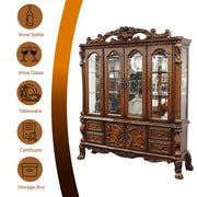 Dresden Hutch & Buffet - 12155