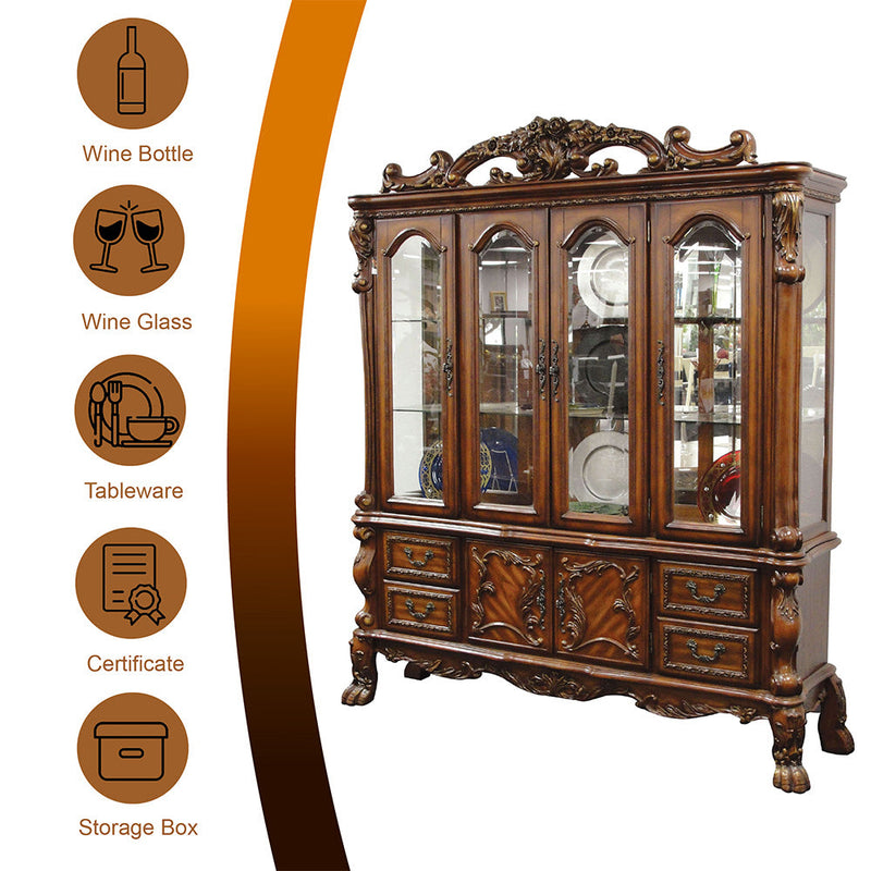 Dresden Hutch & Buffet - 12155