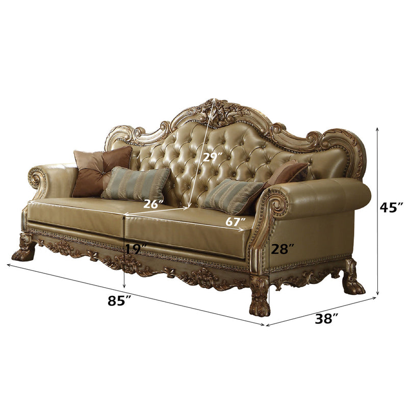 Dresden Sofa W/4 Pillows - 53160