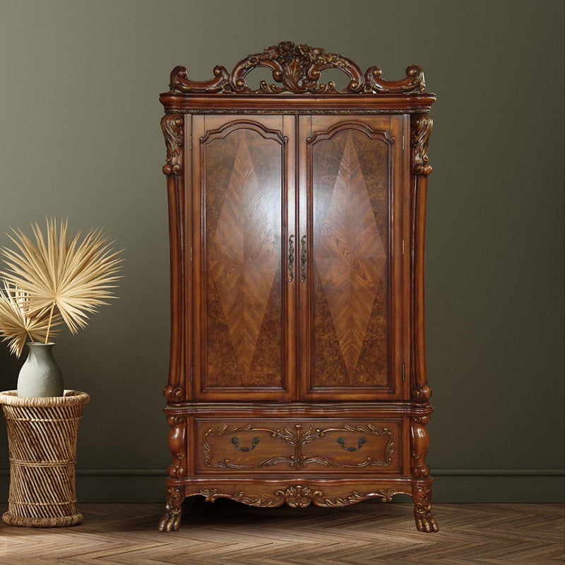 Dresden Wardrobe/TV Armoire - 12147