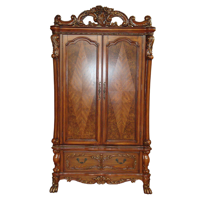Dresden Wardrobe/TV Armoire - 12147