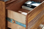 Dressonni Brown Chest of Drawers - B790-46