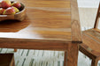Dressonni Brown Dining Table and 8 Chairs - Gate FurnitureDining Room Set