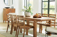 Dressonni Brown Dining Table and 8 Chairs - Gate FurnitureDining Room Set