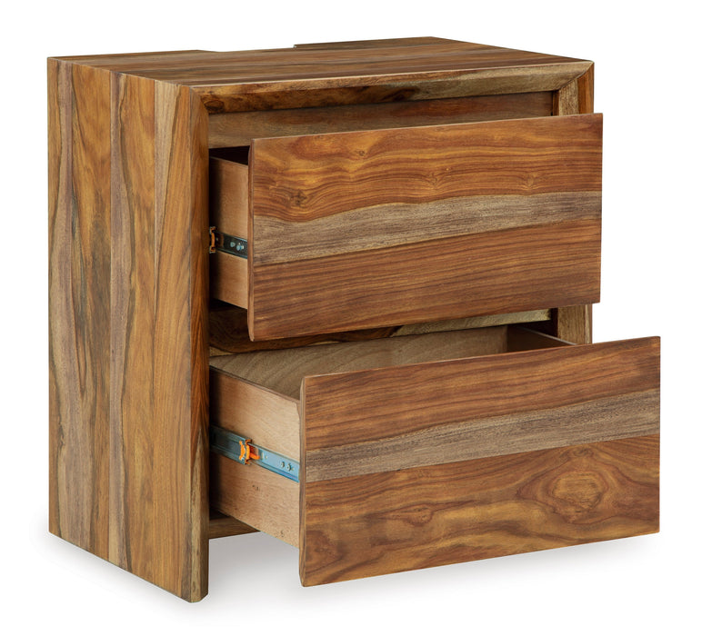 Dressonni Brown Panel Bedroom Set - Gate FurnitureBedroom Set