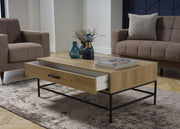 Drift Coffee Table 1Piece - Lara FurnitureCoffee Table