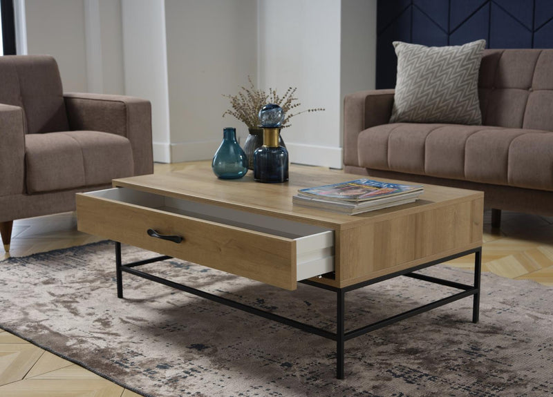 Drift Coffee Table 1Piece - Lara FurnitureCoffee Table