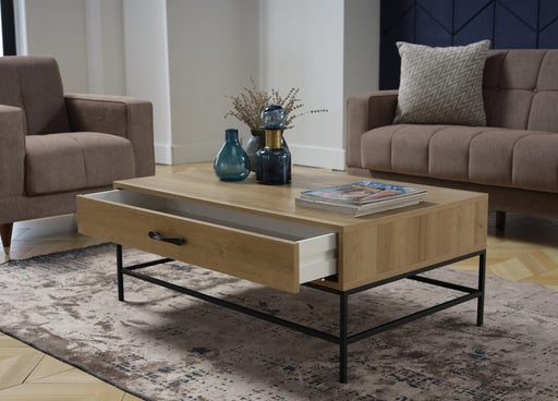 Drift Coffee Table 1Piece - Lara FurnitureCoffee Table