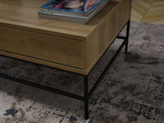 Drift Coffee Table 1Piece - Lara FurnitureCoffee Table