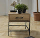 Drift end Table 1 Piece - Gate FurnitureEnd Table