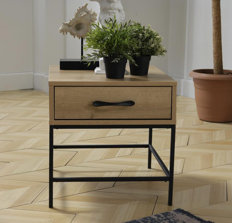 Drift end Table 1 Piece - Lara FurnitureEnd Table