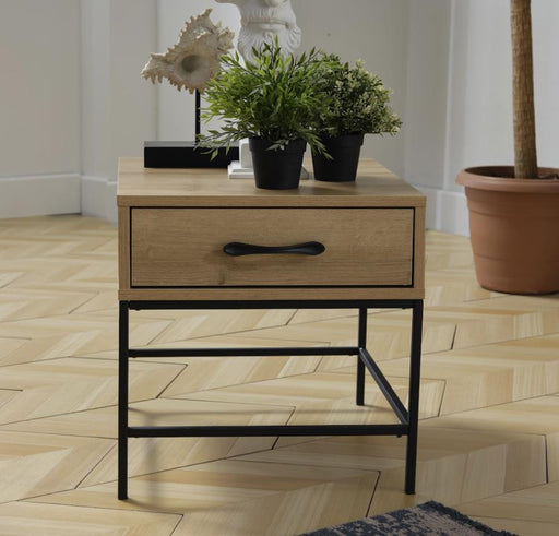 Drift end Table 1 Piece - Lara FurnitureEnd Table