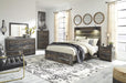 Drystan Brown Footboard Storage Bedroom Set - Gate FurnitureBedroom Set