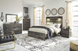 Drystan Brown Footboard Storage Bedroom Set - Gate FurnitureBedroom Set