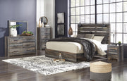 Drystan Brown Panel Bedroom Set - Lara FurnitureBedroom Set