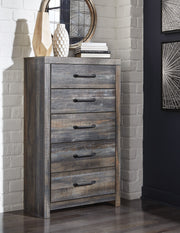 Drystan Brown Panel Bedroom Set - Lara FurnitureBedroom Set