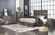 Drystan Brown Panel Bedroom Set - Lara FurnitureBedroom Set