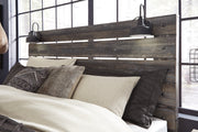 Drystan Brown Panel Bedroom Set - Lara FurnitureBedroom Set