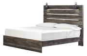 Drystan Brown Panel Bedroom Set - Lara FurnitureBedroom Set