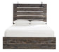 Drystan Brown Queen Panel Bed - Gate FurnitureQueen Bed