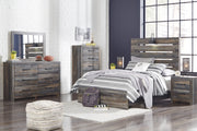 Drystan Brown Youth Panel Bedroom Set - Lara FurnitureYouth Bedroom Set