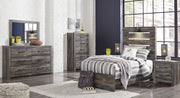 Drystan Brown Youth Panel Bedroom Set - Lara FurnitureYouth Bedroom Set