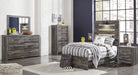 Drystan Brown Youth Panel Bedroom Set - Gate FurnitureYouth Bedroom Set