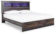 Drystan King Panel Bed and Chest - B211B121