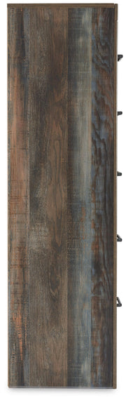 Drystan King Panel Bed with Chest and Nightstand in Multi from Ashley - Lara Furniture