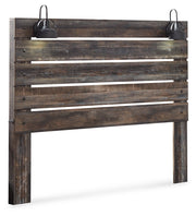 Drystan King Panel Headboard Bed with Mirrored Dresser and 2 Nightstands in Multi - Gate FurnitureBedroom Set