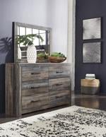 Drystan Multi Bedroom Mirror - Lara FurnitureMirror