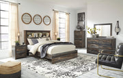 Drystan Multi Bookcase Bedroom Set - Lara FurnitureBedroom Set