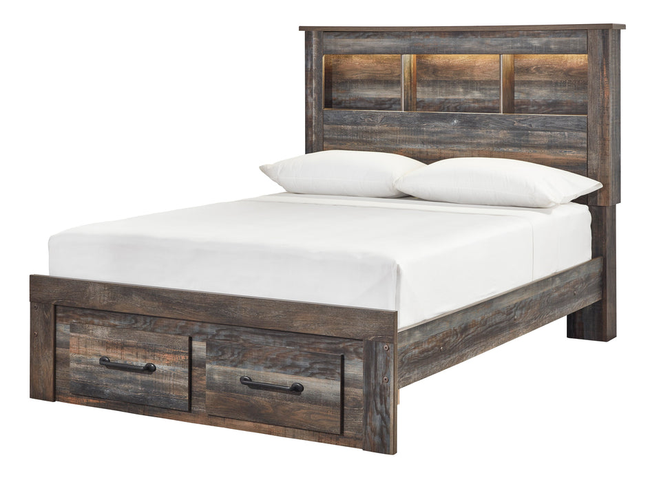 Drystan Multi Bookcase Footboard Storage Youth Bedroom Set - Gate FurnitureYouth Bedroom Set