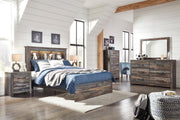 Drystan Multi Bookcase Youth Bedroom Set - Gate FurnitureYouth Bedroom Set