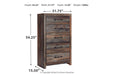 Drystan Multi Chest of Drawers - Gate FurnitureChest