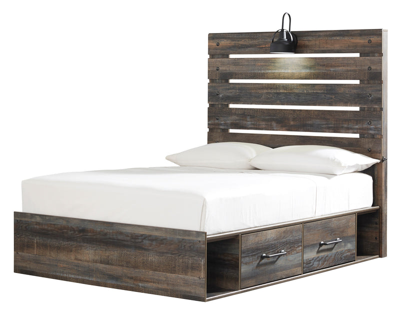 Drystan Multi Double Side Storage Platform Youth Bedroom Set - Gate FurnitureYouth Bedroom Set