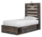 Drystan Multi Double Side Storage Platform Youth Bedroom Set - Gate FurnitureYouth Bedroom Set