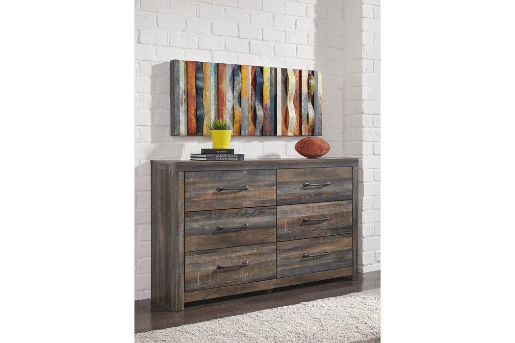 Drystan Multi Dresser - Gate FurnitureDresser