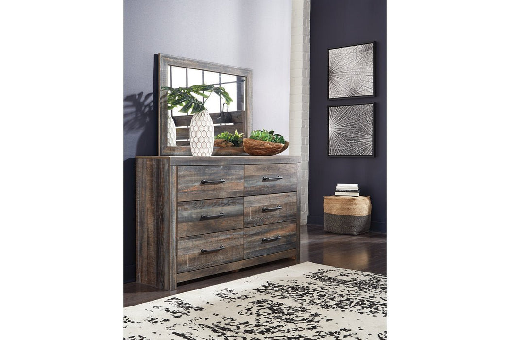 Drystan Multi Dresser - Gate FurnitureDresser