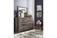 Drystan Multi Dresser - Gate FurnitureDresser