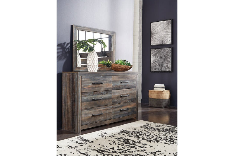 Drystan Multi Dresser - Lara FurnitureDresser