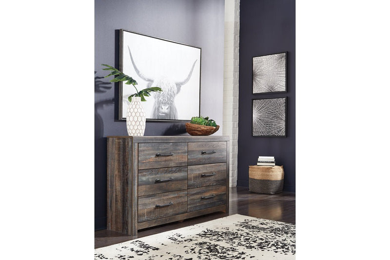 Drystan Multi Dresser - Lara FurnitureDresser