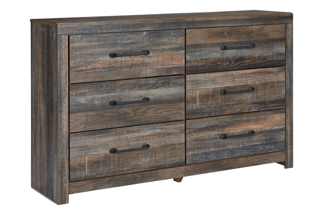 Drystan Multi Dresser - Gate FurnitureDresser